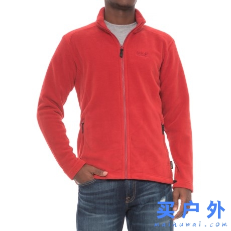 Jack Wolfskin Midnight Moon Fleece Jacket 狼爪 男款戶(hù)外抓絨衣