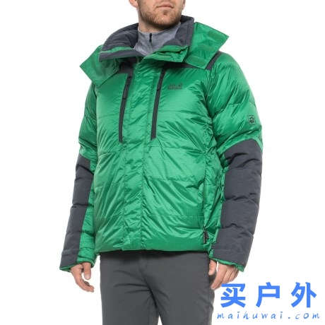Jack Wolfskin The Cook Down Jacket 狼爪 男款保暖羽絨服