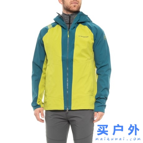 La Sportiva Quasar Gore-Tex Hard Shell Jacket 男款防水硬殼沖鋒衣