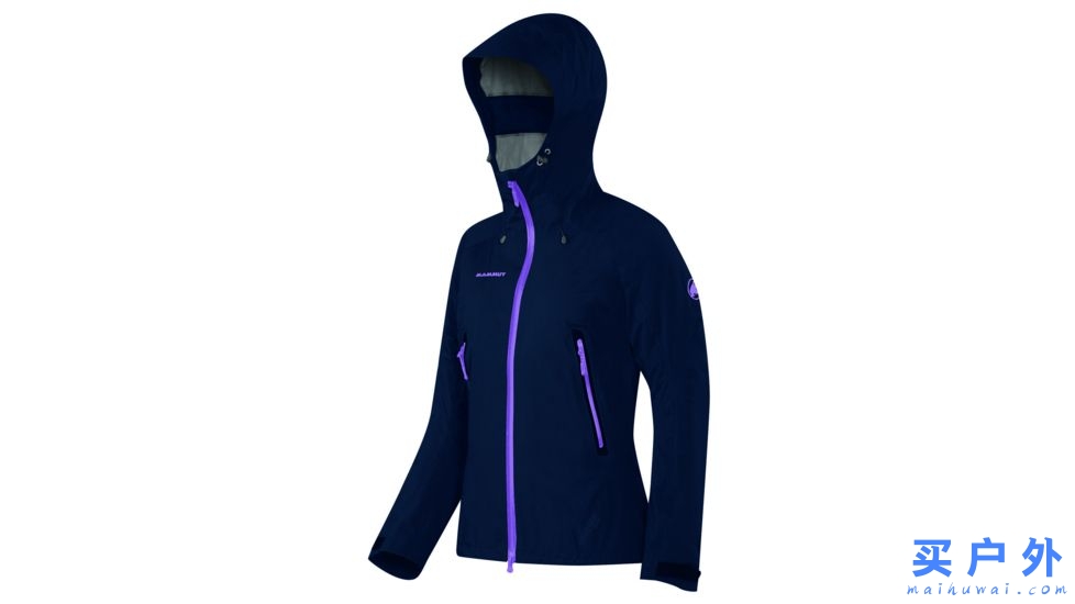 Mammut Silvretta Jacket 猛犸象 女款防水沖鋒衣