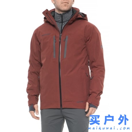 Mammut Stoney Advanced HS Gore-Tex Jacket 猛犸象 男款防水保暖棉服沖鋒衣