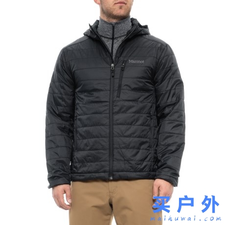 Marmot COLDEN PrimaLoft Hooded Jacket 土撥鼠 男款連帽保暖棉服