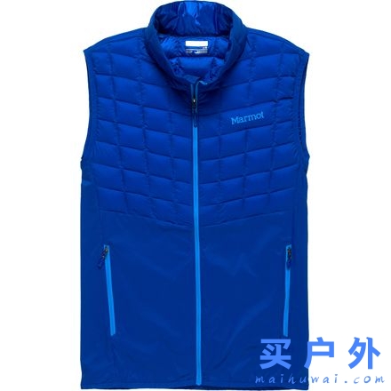 Marmot Featherless Trail Vest 土撥鼠 男款保暖馬甲背心