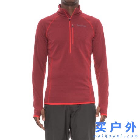 Marmot Neothermo Polartec Power Grid Shirt 土撥鼠 男款抓絨長袖