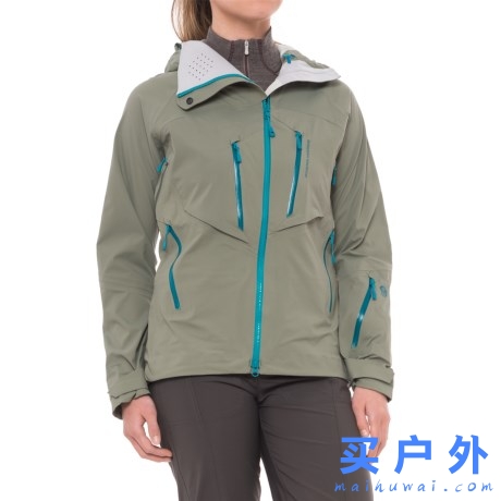 Mountain Hardwear BoundarySeeker Jacket 山浩 女款戶外防水沖鋒衣