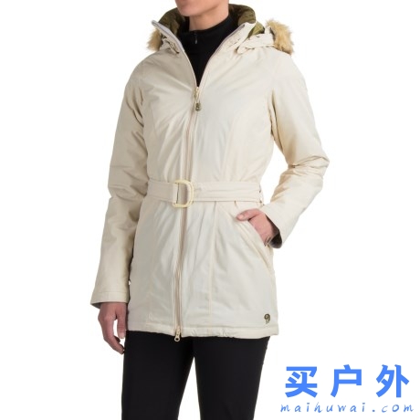 Mountain Hardwear Potrero Parka 山浩 女款保暖派克大衣
