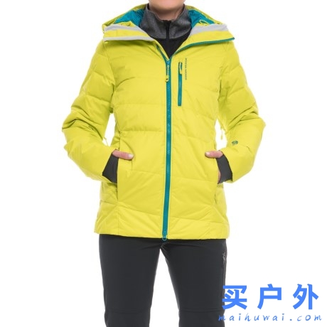 Mountain Hardwear Snowbasin Down Ski Jacket 山浩 女款羽絨滑雪服