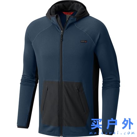 Mountain Hardwear Terabyte Jacket 山浩 男款連帽抓絨衣