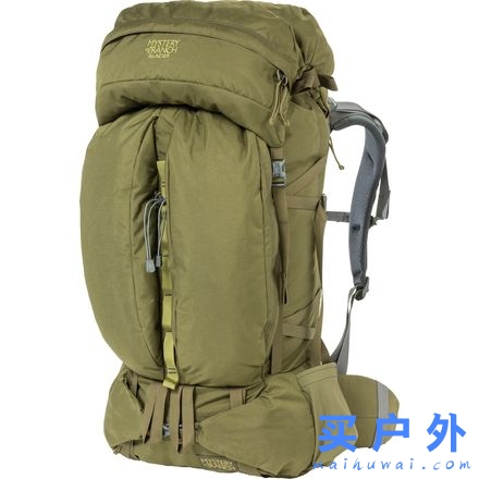 Mystery Ranch Glacier 70L Backpack 神秘農(nóng)場重裝登山背包