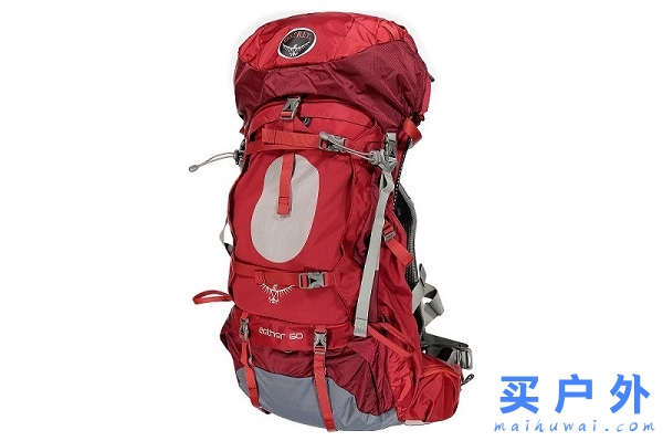 Osprey Aether 60 Pack 小鷹 男款蒼穹戶外徒步旅行背包