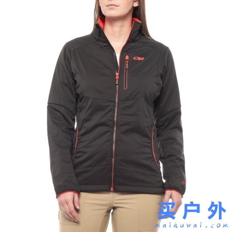 Outdoor Research Ascendant Polartec Alpha Jacket 女款 保暖防風棉服外套