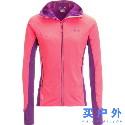 Rab Alpha Flux Hooded Fleece Jacket 女款軟殼夾克