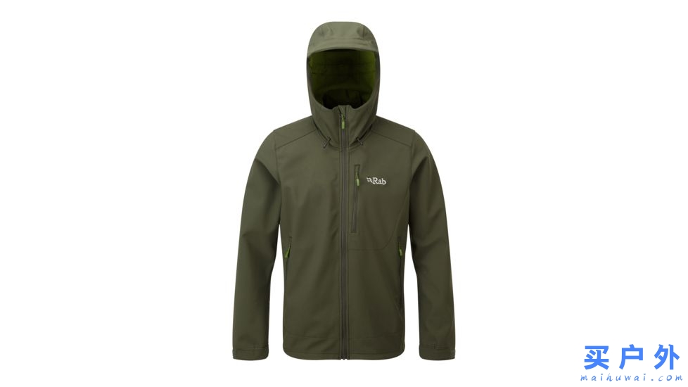 Rab Salvo Jacket 男款軟殼夾克