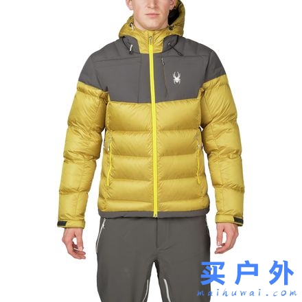 Spyder Bernese Down Jacket 蜘蛛 男款保暖羽絨服
