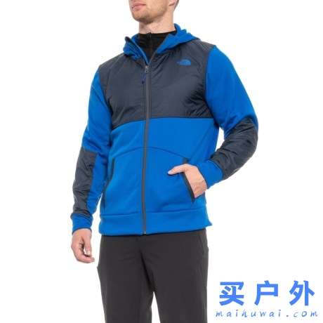 The North Face Climb On Full Zip Hoodie 北面 男款全拉鏈連帽衫