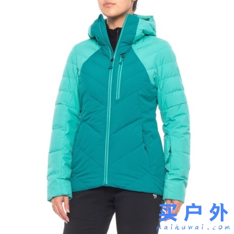 The North Face Corefire Windstopper Hooded Down Ski Jacket 北面 女款保暖滑雪服 The North Face Corefire Windstopper Hooded Down Ski Jacket 北面 女款保暖滑雪服