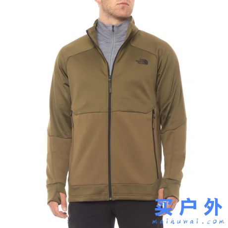 The North Face Croda Rossa Fleece Jacket 北面 男款羊毛抓絨外套
