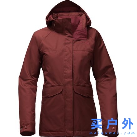 The North Face Merriwood Triclimate Hooded 3-In-1 Jacket 北面 女款抓絨內膽三合一沖鋒衣