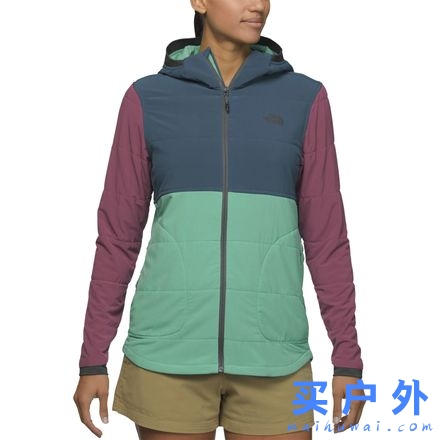 The North Face Mountain Sweatshirt Full Zip Hoodie 北面 女款全拉鏈連帽衫