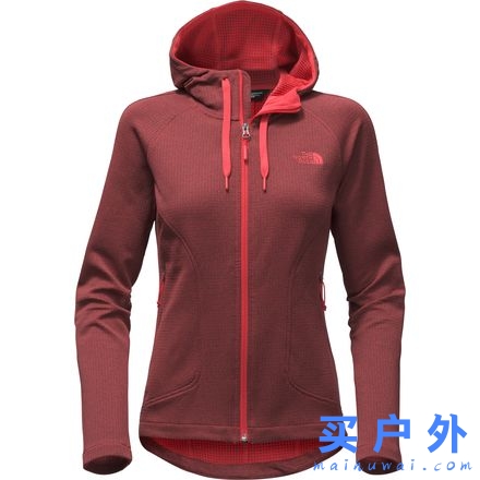 The North Face Needit Fleece Hoodie 北面 女款羊毛夾克