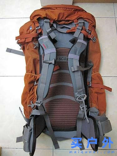 小鷹Osprey Aether蒼穹60L背包入手，一款好用的戶外重裝包