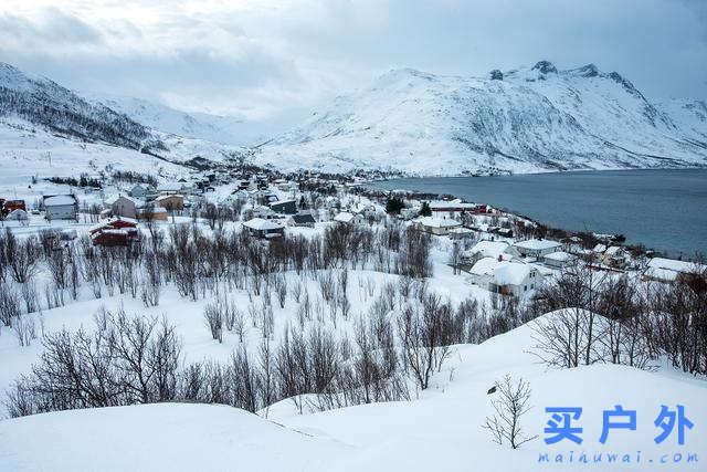 冬日挪威北極圈，不凍港特羅姆瑟全世界最北城市之一