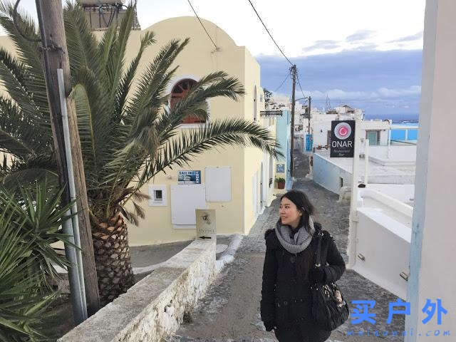 希臘圣托里尼,女生夢寐以求的旅行目的地