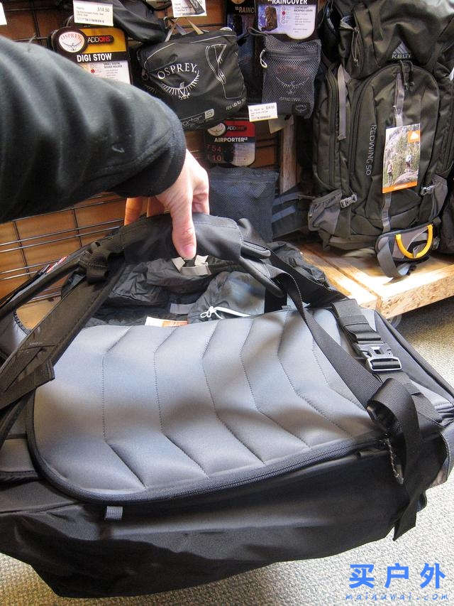 兩款攀巖用背包把玩心得,Arc'teryx始祖鳥(niǎo)對(duì)比Mammut猛犸象