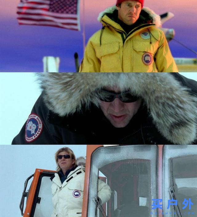 加拿大鵝:即便是最凍的環境下穿上它,你依舊說得出“我好熱”三個字