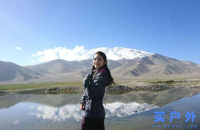 新疆之行,走近冰山之父慕士塔格峰