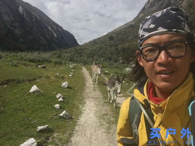 奔向秘魯瓦斯卡蘭國家公園，走一條人煙稀少的徒步登山路徑