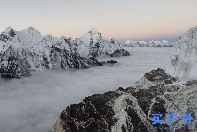 尼泊爾EBC珠峰大本營徒步,Island Peak島峰攀登