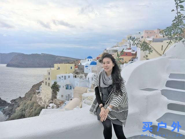 希臘圣托里尼,女生夢寐以求的旅行目的地