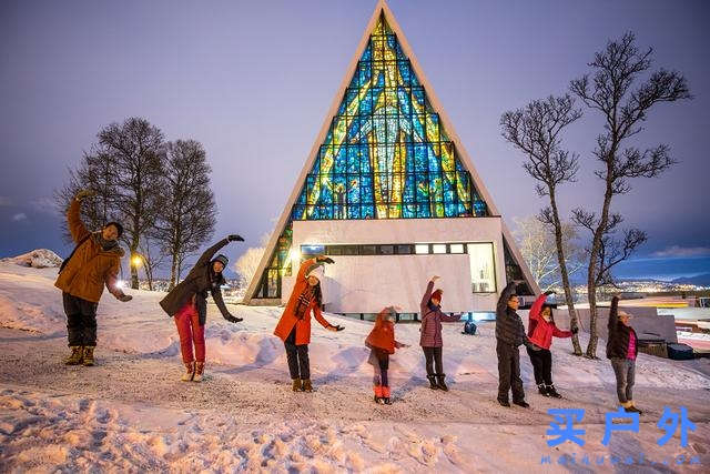 冬日挪威北極圈，不凍港特羅姆瑟全世界最北城市之一