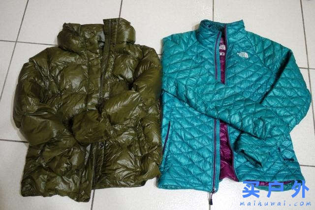 把原先的羽絨服汰換掉啦，以后上山就靠這件The North Face ThermoBall北面保暖棉服外套