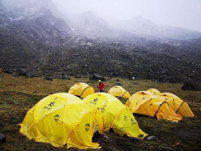 攀登半脊峰游記,我的雪山之行