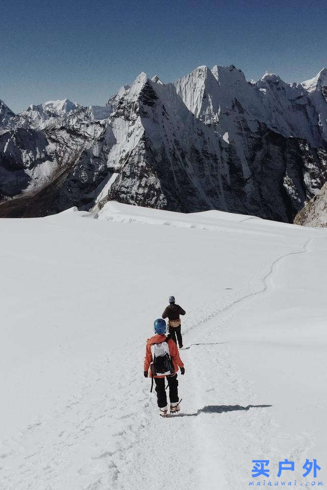 尼泊爾EBC珠峰大本營徒步,Island Peak島峰攀登