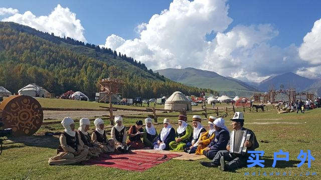 吉爾吉斯斯坦一個低調得沒有存在感的鄰國, 游牧世界里的烏托邦