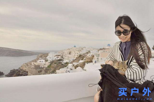 希臘圣托里尼,女生夢寐以求的旅行目的地