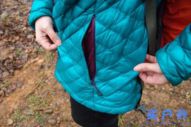 把原先的羽絨服汰換掉啦，以后上山就靠這件The North Face ThermoBall北面保暖棉服外套