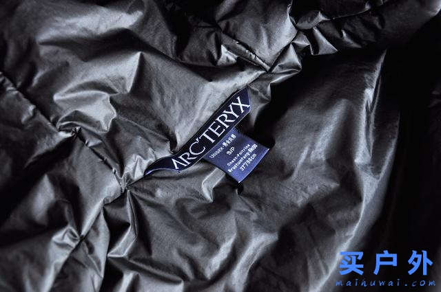 Arc'teryx Fission SL始祖鳥防寒耐候全能棉服開箱