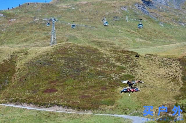 瑞士自由行，從菲斯特走向巴克普湖的徒步路線