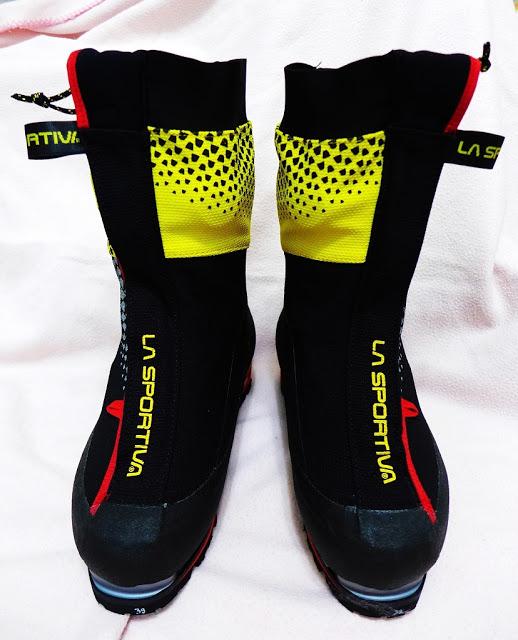 La Sportiva頂級專業高山靴開箱，為高海拔攀登做準備