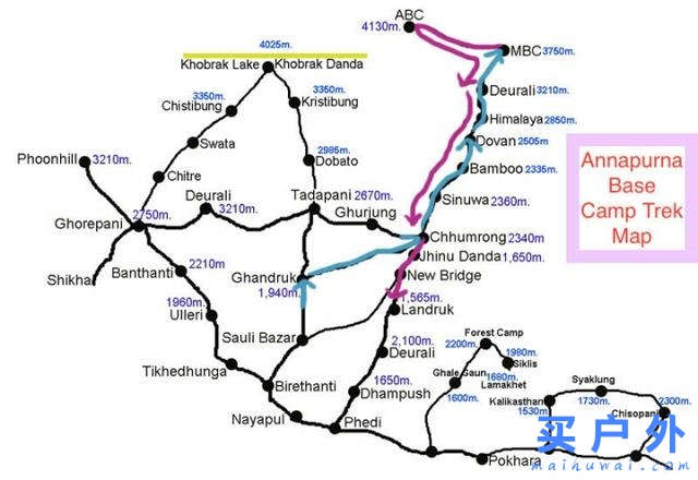 尼泊爾自助旅行攻略，一個(gè)人的安娜普爾納大本營(yíng)路線出發(fā)前你該知道的事