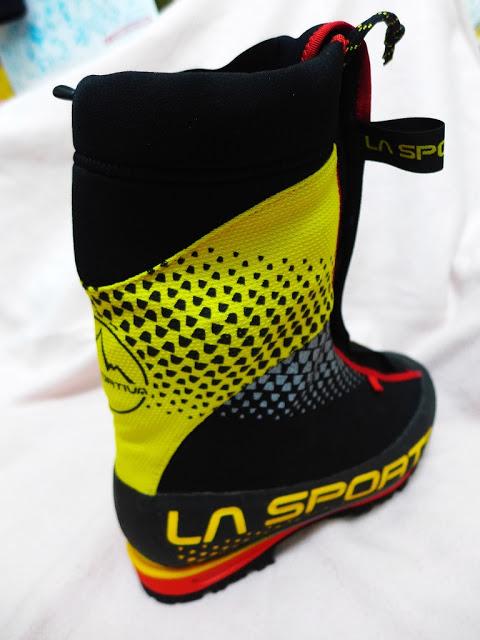 La Sportiva頂級專業高山靴開箱，為高海拔攀登做準備