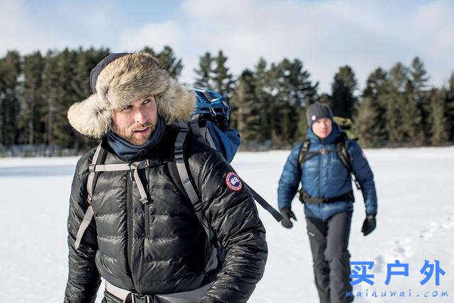 加拿大鵝:即便是最凍的環境下穿上它,你依舊說得出“我好熱”三個字