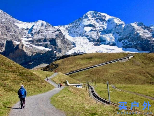 瑞士不容錯過的艾格峰徒步路線艾格小徑，簡單好走