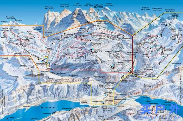 冬天瑞士行,少女峰地區戶外旅行攻略(火車、纜車、徒步、滑雪)