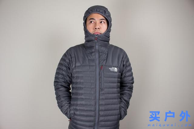 高性價比之選,The North Face北面巔峰系列抗水羽絨服實測