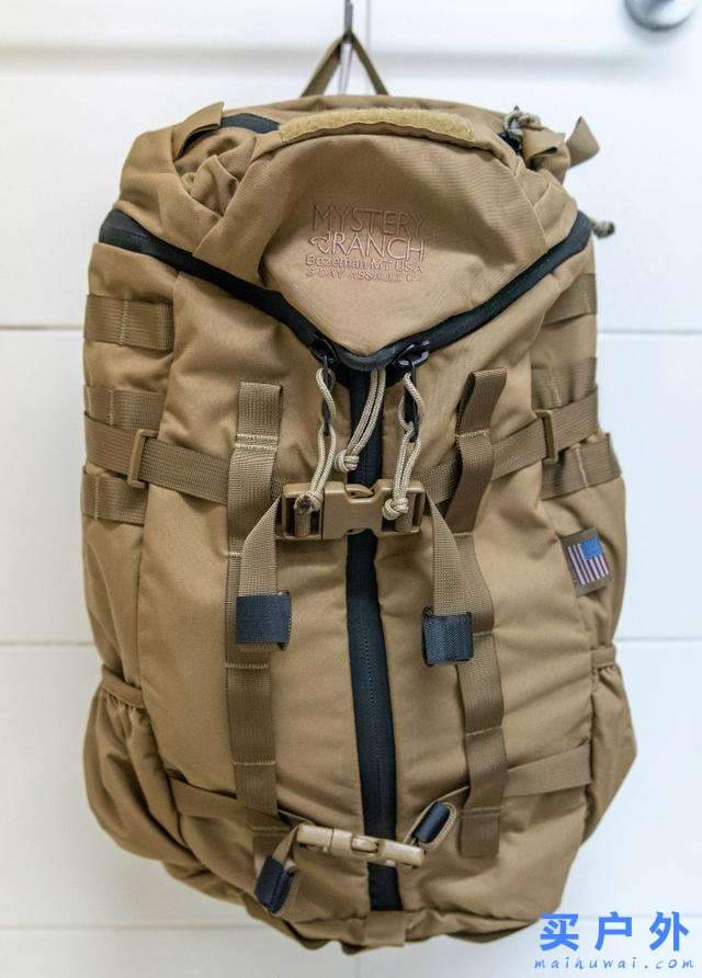 神秘農場Mystery Ranch背包開箱防水測試